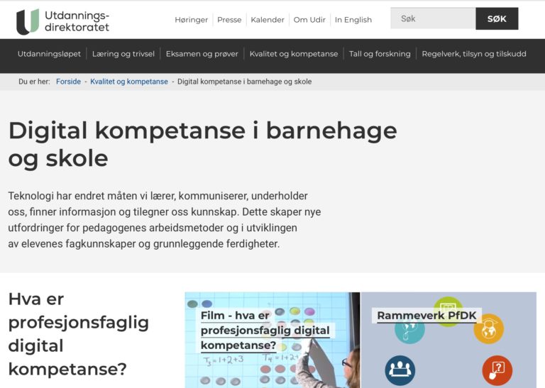 Digital Praksis I Barnehagen Digital Kreativitet I Barnehagen 